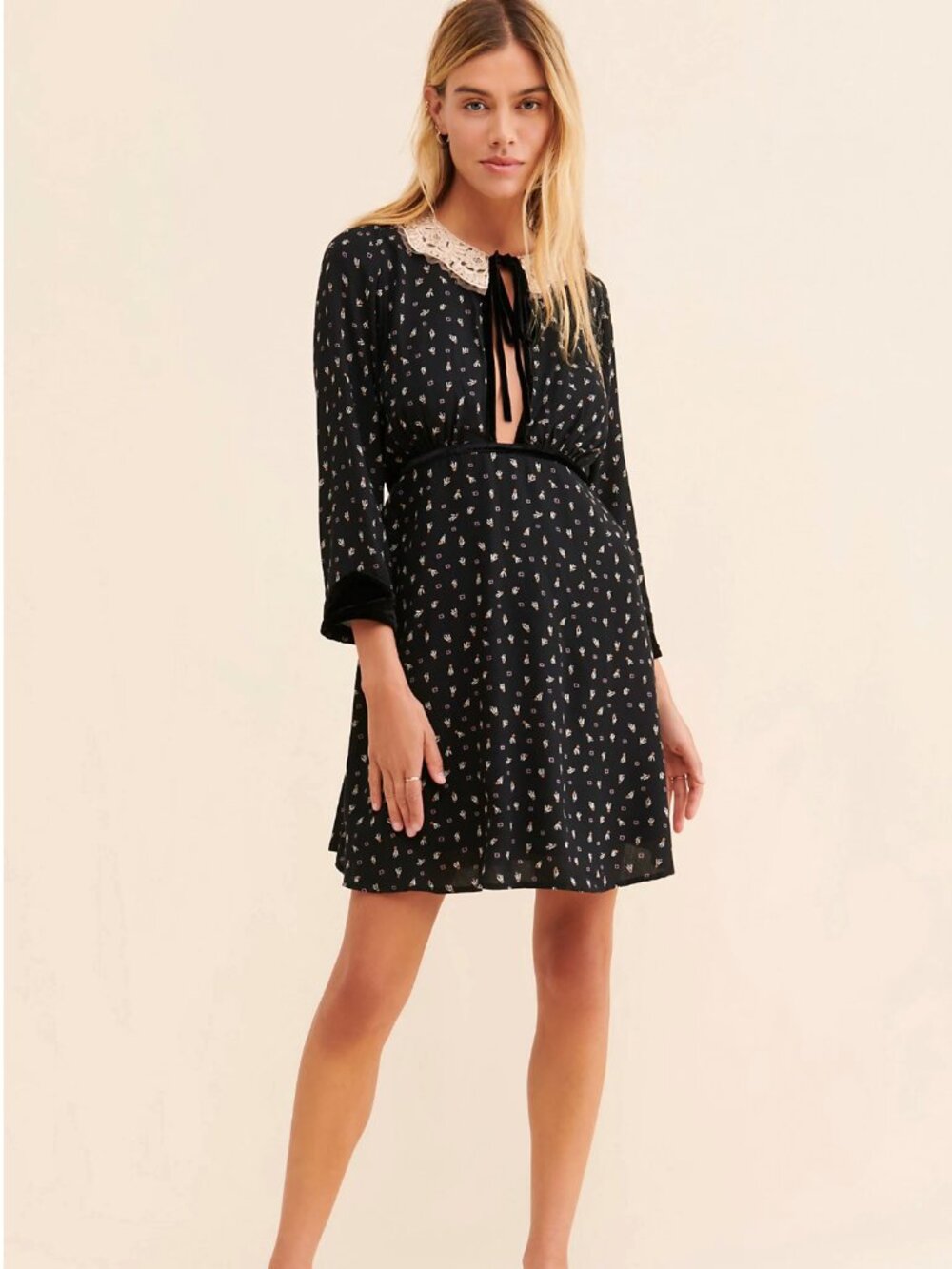NWT Free People Delfina Mini Dress Size Small